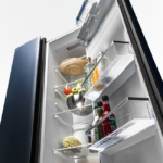 یخچال و فریزر تی سی ال مدل S545 AGD ساید بای ساید تیتانیوم - Image 3