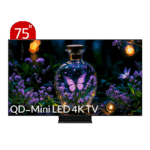 تلویزیون تی سی ال مدل C755 سایز 75 اینچ هوشمند QD-MINI LED 4K TV