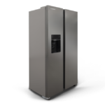 یخچال فریزر ایکس ویژن مدل HS600 ساید بای ساید نقره ای - Image 3