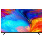 تلویزیون تی سی ال مدل P635 سایز 55 اینچ 4K هوشمند google TV
