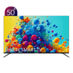 تلویزیون ایکس ویژن مدل XCU775 سایز 50 اینچ UHD 4K هوشمند