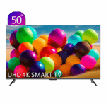 تلویزیون ایکس ویژن مدل XYU795 سایز 50 اینچ UHD 4K هوشمند