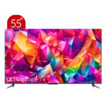 تلویزیون تی سی ال مدل C645 سایز 55 اینچ QLED UHD 4K هوشمند google TV