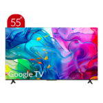 تلویزیون تی سی ال مدل P655 سایز 55 اینچ هوشمند 4K