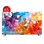 تلویزیون تی سی ال مدل C645 سایز 65 اینچ  4K هوشمند google TV