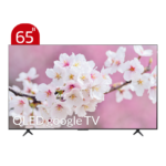 تلویزیون تی سی ال مدل C655 سایز 65 اینچ 4K هوشمند google TV