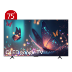 تلویزیون تی سی ال مدل C655 سایز 75 اینچ 4K هوشمند گوگل تی وی