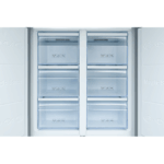 یخچال و فریزر ایکس ویژن مدل TF540-ASD چهاردرب نقره ای - Image 5