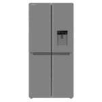 یخچال و فریزر ایکس ویژن مدل TF540-ASD چهاردرب نقره ای