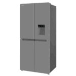 یخچال فریزر ایکس ویژن مدل TF541 ASD چهار درب رنگ استیل - Image 2