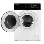 ماشین لباسشویی ایکس ویژن مدل TG72-BW با ظرفیت 7 کیلویی سفید - Image 2
