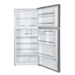 یخچال و فریزر ایکس ویژن مدل TT580-AGD رنگ تیتانیومی - Image 2