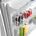 یخچال و فریزر ایکس ویژن مدل TT580-AGD رنگ تیتانیومی - Image 4
