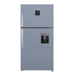 یخچال و فریزر ایکس ویژن مدل TT580-AGD رنگ تیتانیومی