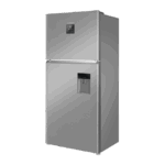 یخچال و فریزر ایکس ویژن مدل TT580-ASD رنگ استیل - Image 2