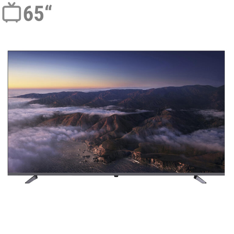 تلویزیون 65 اینچ کیو ال ای دی هوشمند جی وی سی مدل QLT65N100