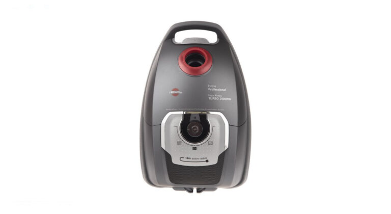 جاروبرقی 2400 وات پارس خزر مدل Turbo 2500WB