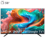 تلویزیون 58 اینچ ال ای دی هوشمند ایکس ویژن مدل 58XCU700