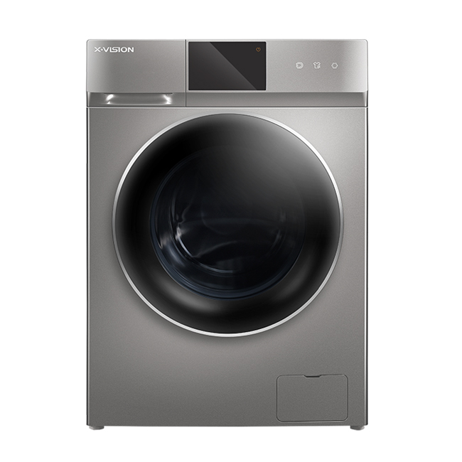 ماشین لباسشویی 10 کیلوگرم اتوماتیک ایکس ویژن مدل TV102-AWD