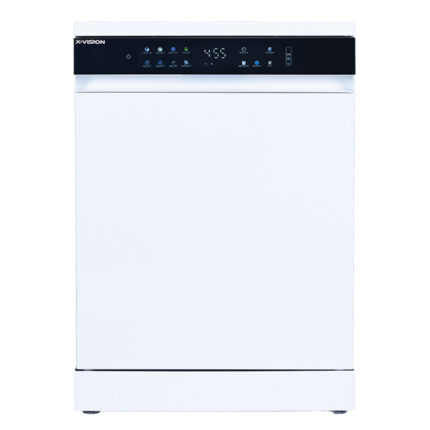 ماشین ظرفشویی 14 نفره ایکس ویژن مدل S151 W رنگ سفید
