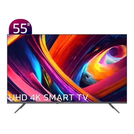 تلویزیون هوشمند ایکس ویژن مدل XCU705 سایز 55 اینچ UHD 4K